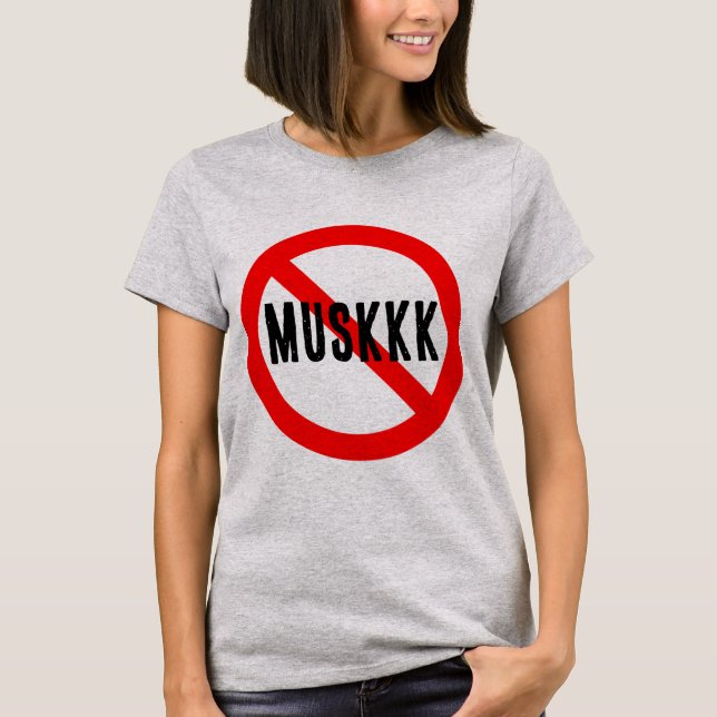 Ingen MUSKK T-Shirt (Framsida)