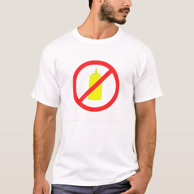 Ingen Mustard. T-shirt (Framsida)