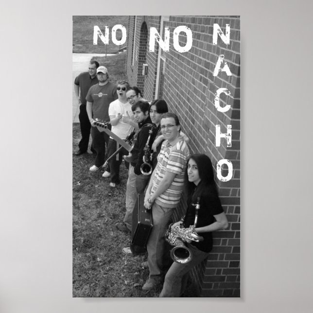 Ingen Nacho Poster 2 (Framsidan)