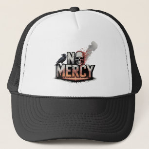 "Ingen nåd – Skull & Raven Apocalypse Design" Keps