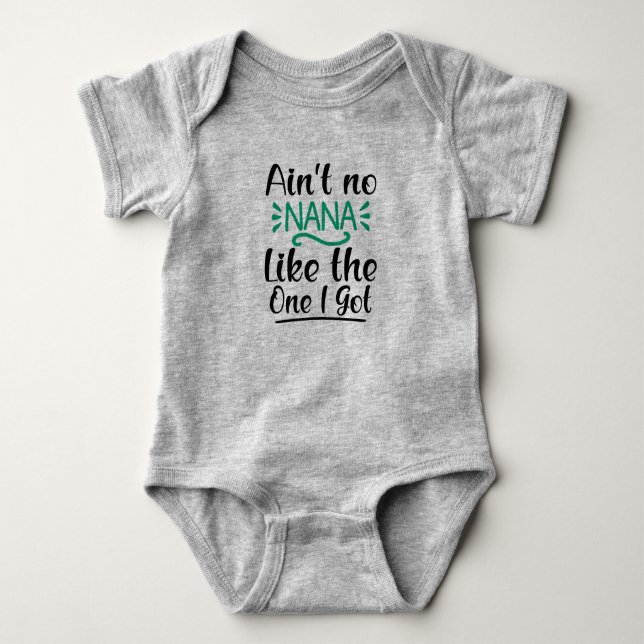 Ingen Nana som den jag Har Cute Girl T Shirt (Framsida)