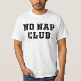 Ingen Nap-Klubb T Shirt