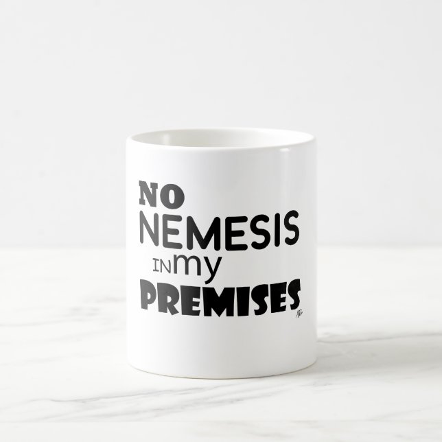 Ingen Nemesis i min lokal Kaffemugg (Center)