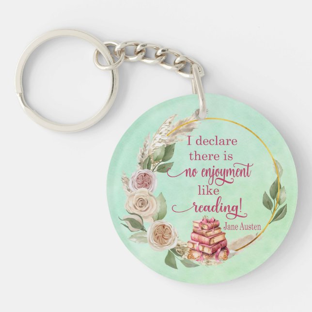 Ingen njutning som att läsa Jane Austen Personlig (Framsidan)