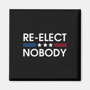 Ingen No Trump No Biden Presidentval 202 Magnet