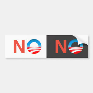 INGEN Nobama ingen Obama Bildekal
