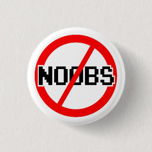 Ingen NOOBS - chatta/irc/geek/kodifierar Knapp