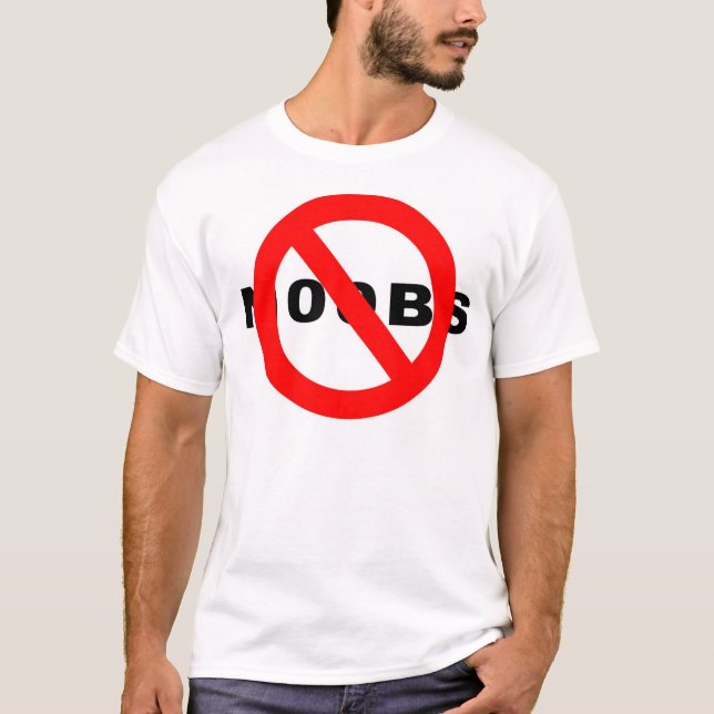 Ingen Noobs Tröja (Framsida)