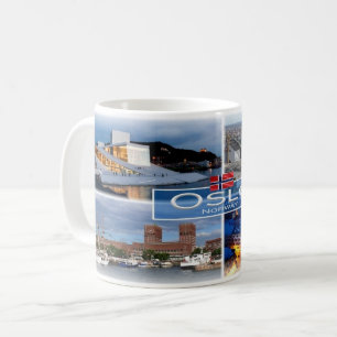 Ingen Norge -Oslo - Kaffemugg