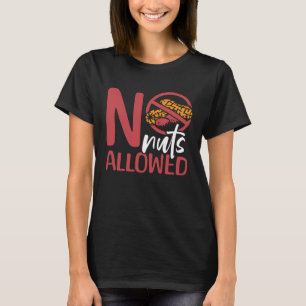 Ingen Nöt-tillåten jordnötsallergi 2 T Shirt