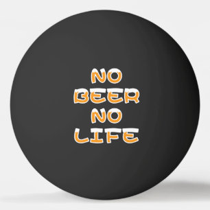 INGEN NÖTKÖR, INGET LIVSLÄNGD PONG BOLL