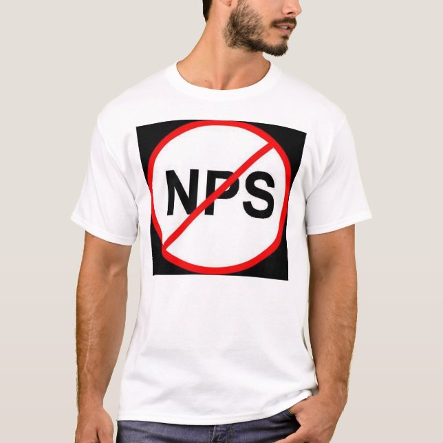 Ingen NPS T Shirt (Framsida)