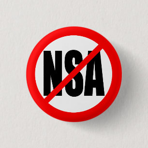 "INGEN NSA ", KNAPP