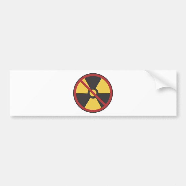 Ingen Nuke Bildekal (Framsidan)