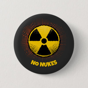 Ingen Nukes-knapp Knapp