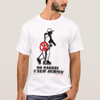 Ingen ny Saggin officiell T "- jersey ", T-shirt