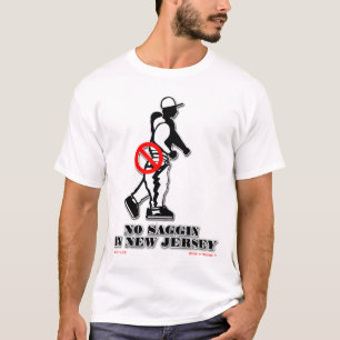 Ingen ny Saggin officiell T "- jersey ", Tee