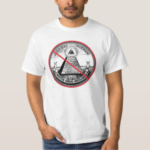 Ingen ny värld beställer Illuminati T Shirt