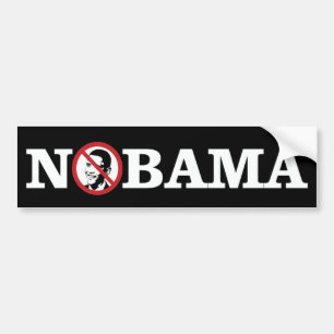 Ingen Obama Bildekal