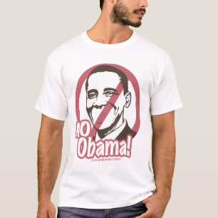 Ingen Obama! Hugga skjortan T Shirt