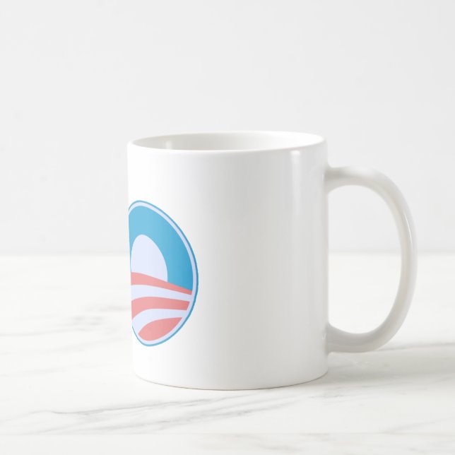 Ingen Obama Kaffemugg (Höger)