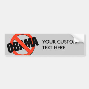 INGEN OBAMA KLISTERMÄRKE