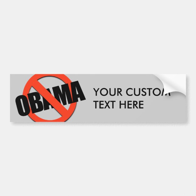 INGEN OBAMA KLISTERMÄRKE (Framsidan)