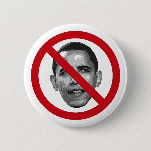 Ingen Obama Knapp (Framsida)