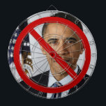 Ingen Obama pil stiger ombord Piltavla<br><div class="desc">Denna pil stiger ombord den ska bestämt sparken upp partyet,  och kan leda till några politiska "diskussioner",  men är rolig på något sätt!  Det officiella presidents- porträtt av presidenten Obama med den röda klassikern "inte" undertecknar över det.</div>