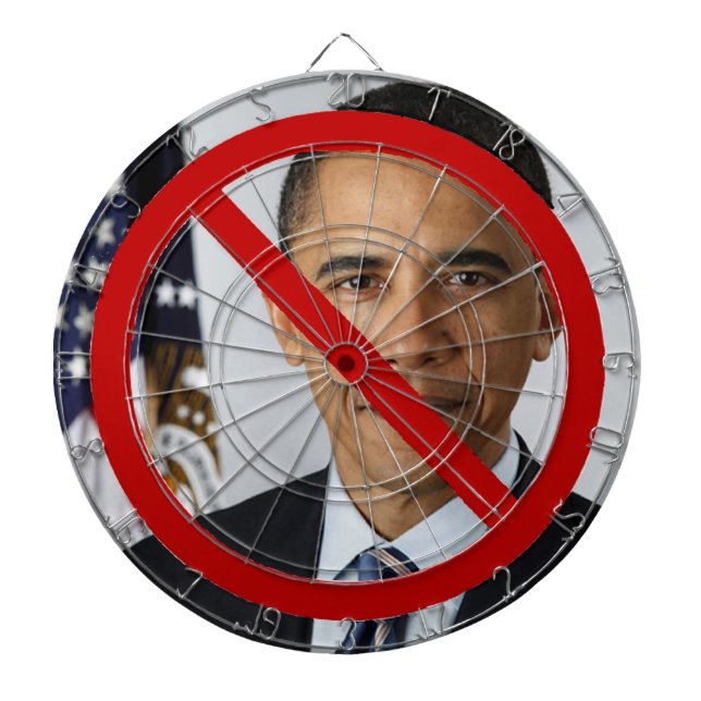 Ingen Obama pil stiger ombord Piltavla (Framsidan)