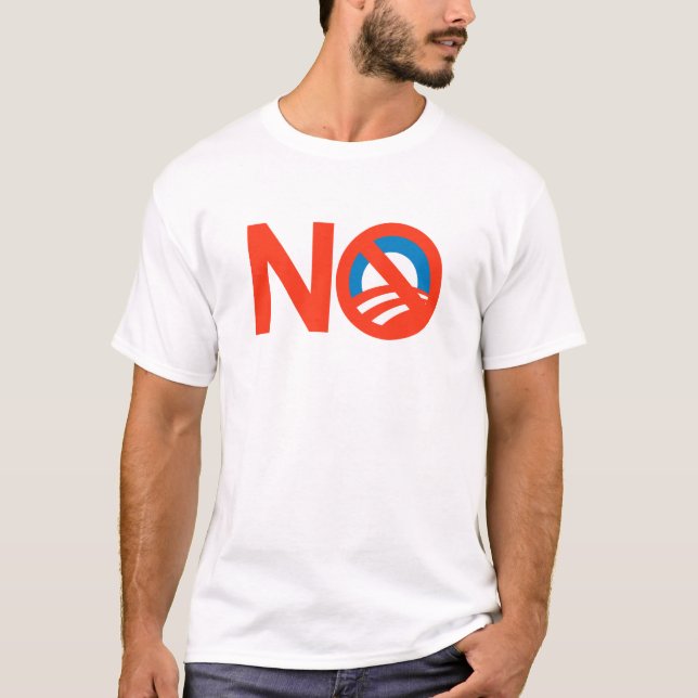 INGEN Obama Tee Shirt (Framsida)