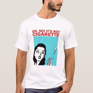 INGEN OH är DET INTE CIGARETTEN (KOREANEN, OPPA) Tröja