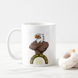 Ingen ökning av smärtan kaffemugg