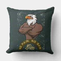 Ingen ökning av smärtan