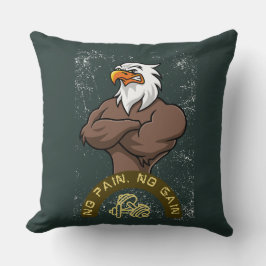 Ingen ökning av smärtan kudde