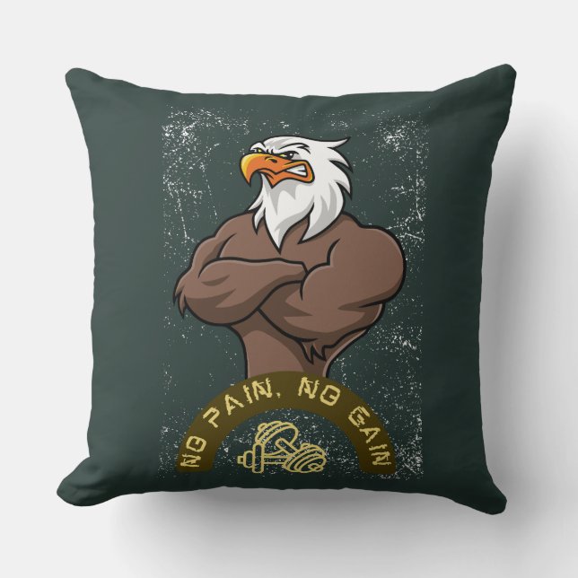 Ingen ökning av smärtan kudde (Framsida)