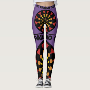 Ingen ökning av smärtan leggings