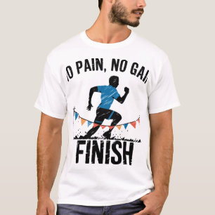 Ingen ökning av smärtan t shirt