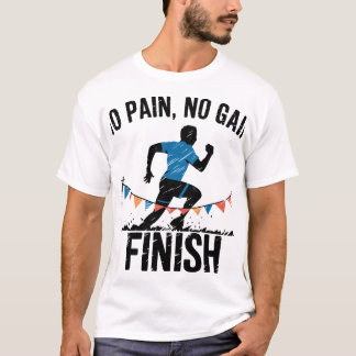 Ingen ökning av smärtan t shirt
