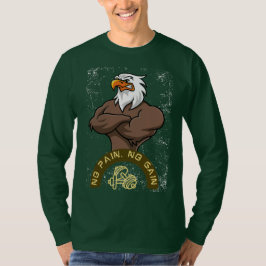 Ingen ökning av smärtan t shirt