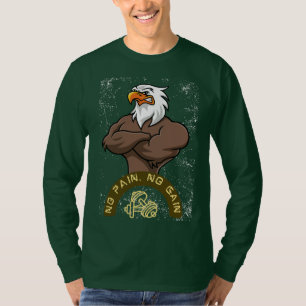 Ingen ökning av smärtan t shirt