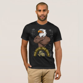 Ingen ökning av smärtan t shirt