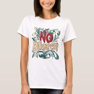 Ingen oligarki t shirt