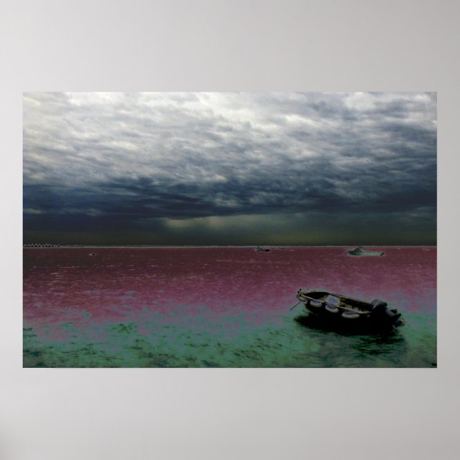 Ingen ombord poster (Framsidan)