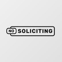 Ingen Oönskad Försäljning Butik Affär