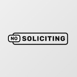 Ingen Oönskad Försäljning Butik Affär