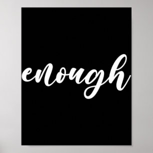 Ingen Orange för Bära av Gun Awareness Day tillräc Poster