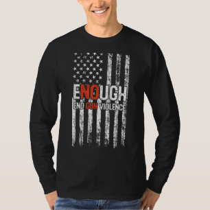 Ingen Orange för Bära av Gun Awareness Day tillräc T Shirt