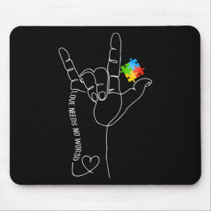 Ingen Ord Asl Autism Awareness Sped Teacher 5 Musmatta