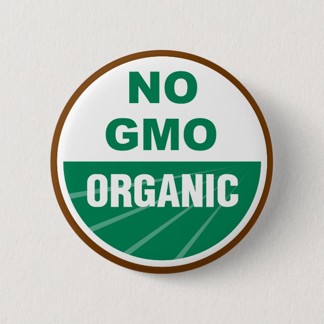 Ingen organisk GMO Knapp (Framsida)